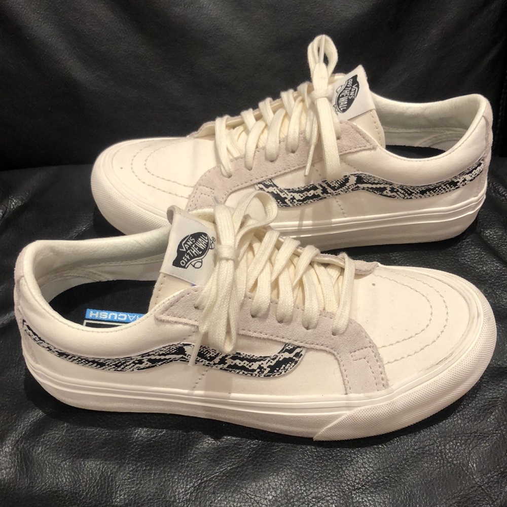Vans skateboard shoes!